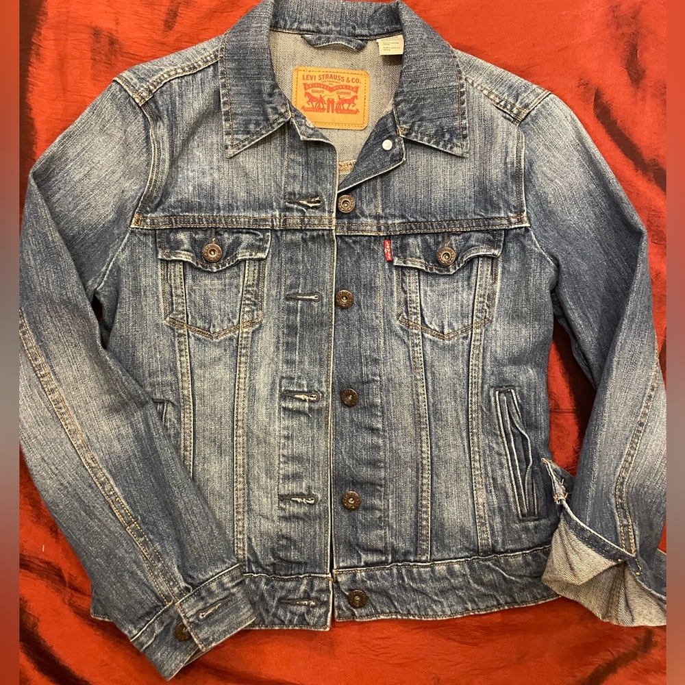 Levi’s classic denim jacket